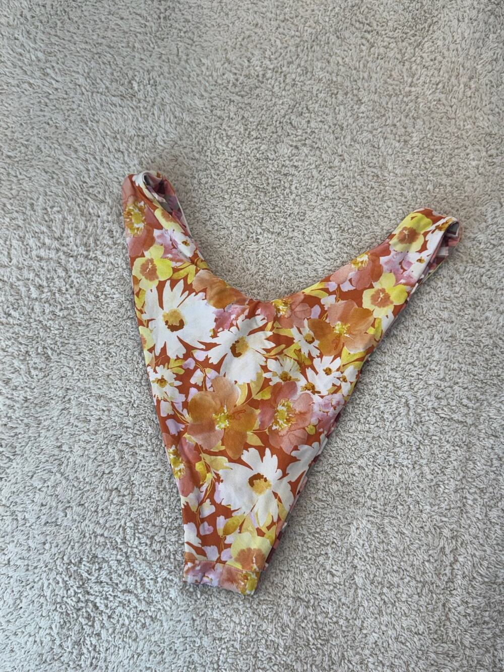 Brand New L Space Women's Size Small Cabana Bottom Bitsy Bikini Bottom